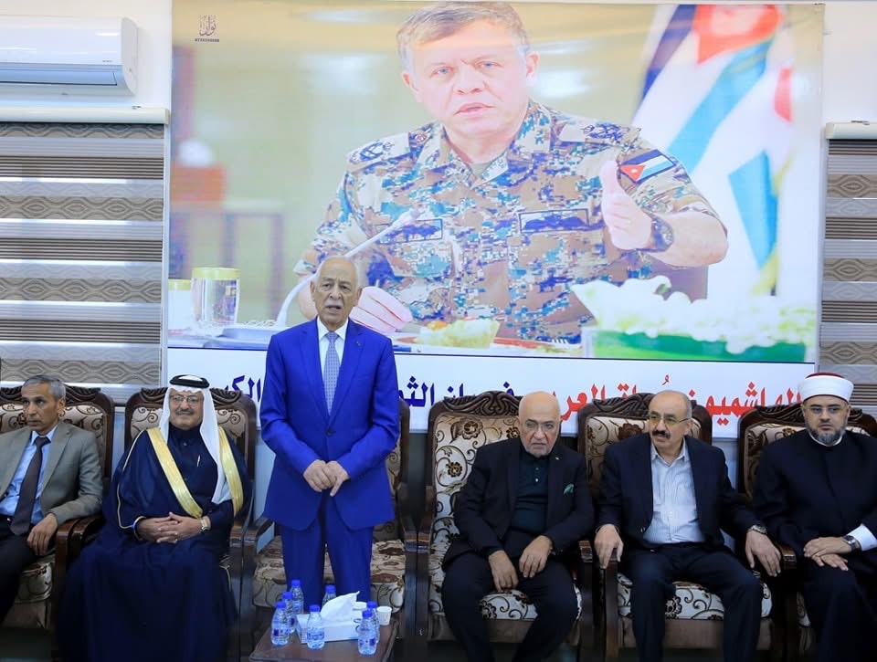 مندوبا عن الملك وولي العهد...العيسوي يعزي العواملة