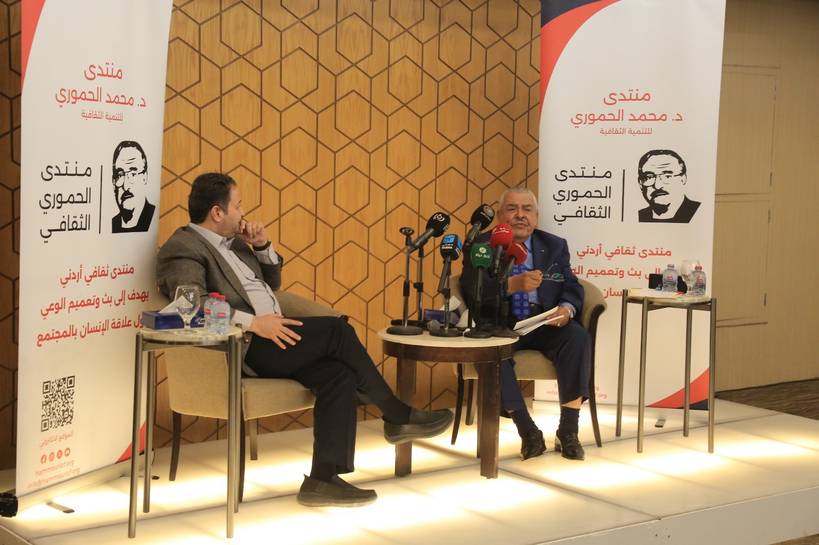 الروابده: التاريخ الأردني نقي و بعض الأجندات حاولت "تلويثه"