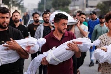 56 شهيدا بمجازر إسرائيلية بقطاع غزة خلال يوم
