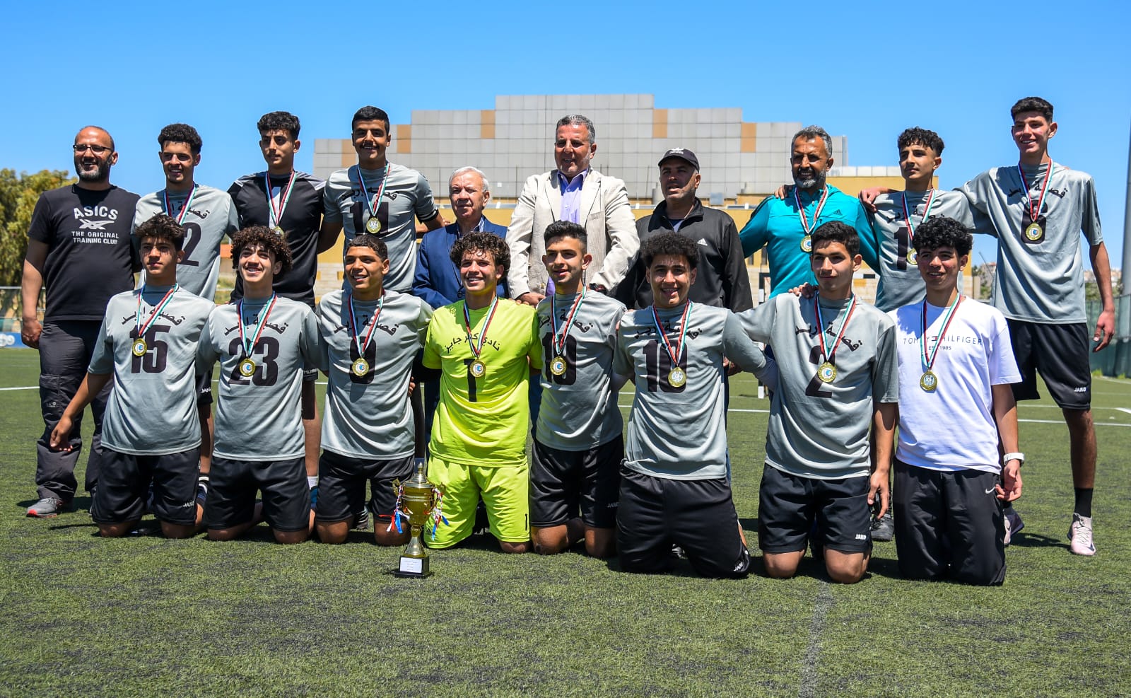 تربية اربد تتصدر ترتيب دورة الاستقلال في يومها الخامس