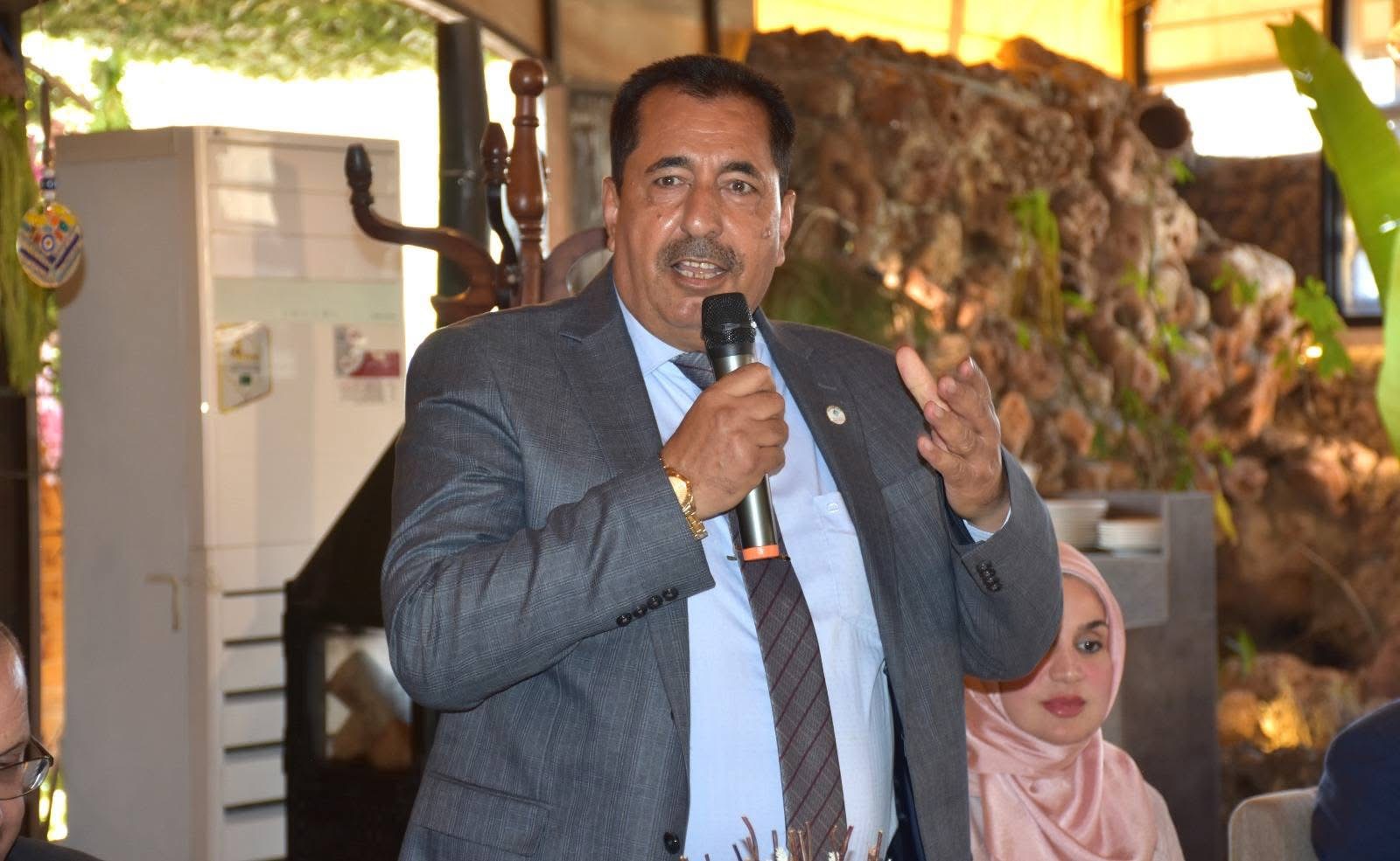 المراشده يرعى حفل جامعة جدارا بترقية عدد من أعضاء الهيئة التدريسية