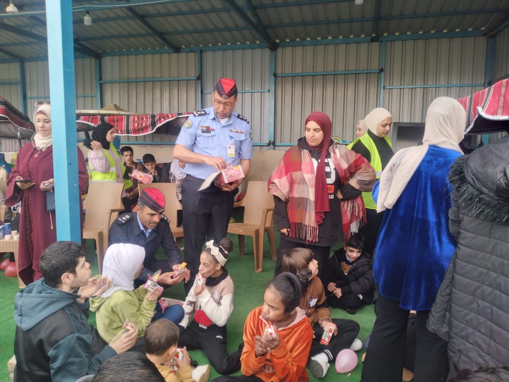 نشاط في مركز شابات عبين عبلين بعنوان "تمكين الأشخاص ذوي الإعاقة"