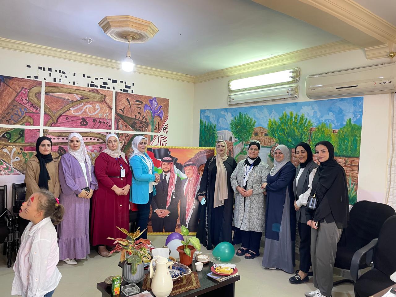 مهرجان لذوي الإعاقة ودورات تدريبية في الخياطة لمراكز شباب إربد 