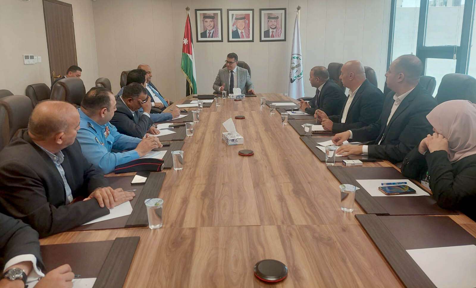 وزير الزراعة يطلق حملة لترقيم الأغنام 