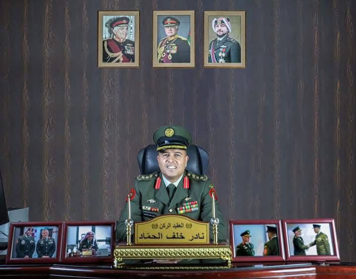 إرادة ملكية بترفيع المقدم الركن نادر خلف الحمّاد لرتبة عقيد
