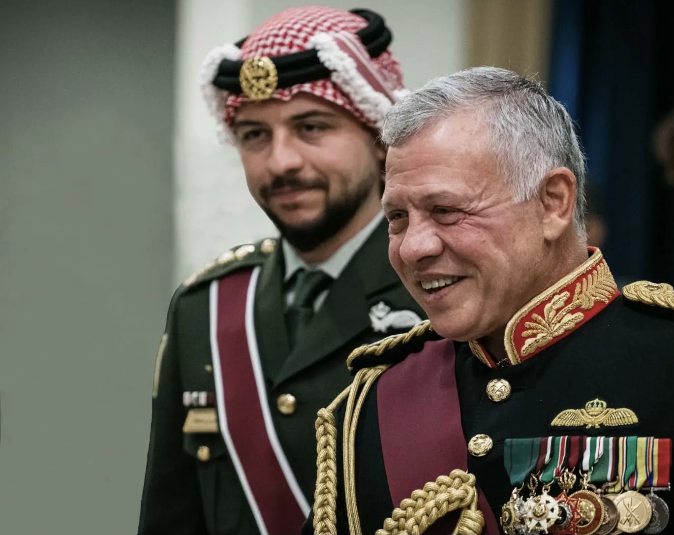 بمناسبة عيد الجلوس الملكي وذكرى الثورة العربية ويوم الجيش: تهنئة فخر وولاء من الدكتور زيد معين المراشده إلى جلالة الملك وولي العهد