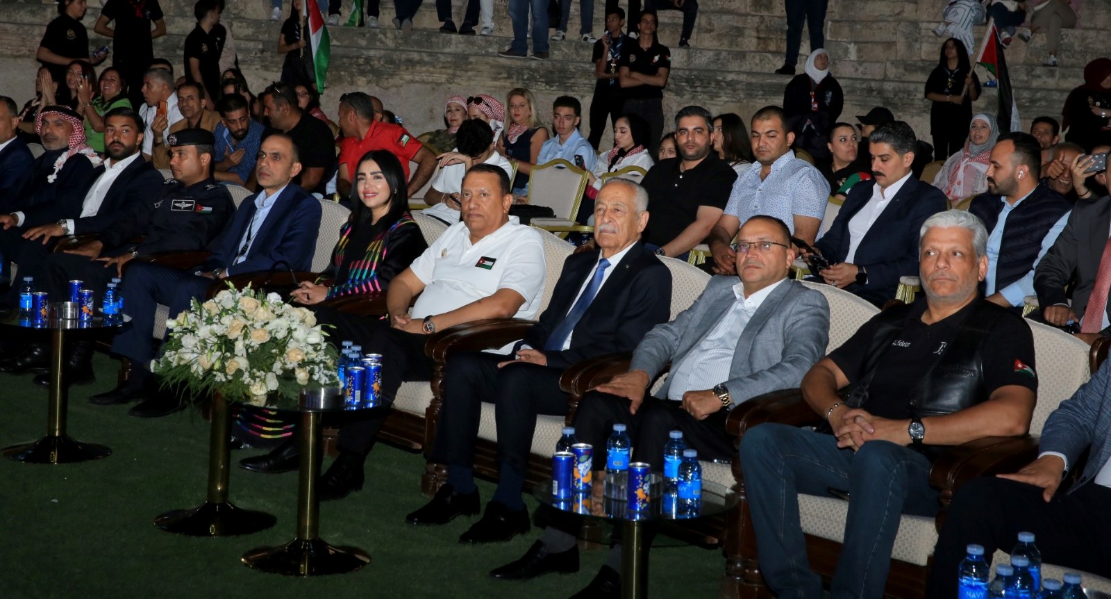 برعاية العيسوي وبحضور حاشد.."ابشر سيدنا" تقيم مهرجانًا وطنيًا بمناسبة احتفالات المملكة بالأعياد الوطنية
