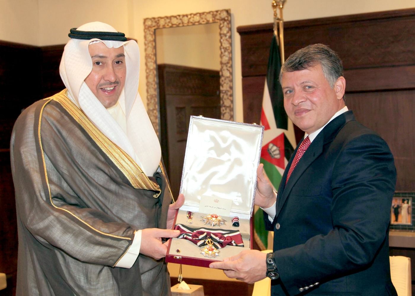 الشيخ فيصل الحمود يشيد بذكرى الثورة العربية الكبرى ويوم الجيش "مناسبة راسخة في وجدان الأمة