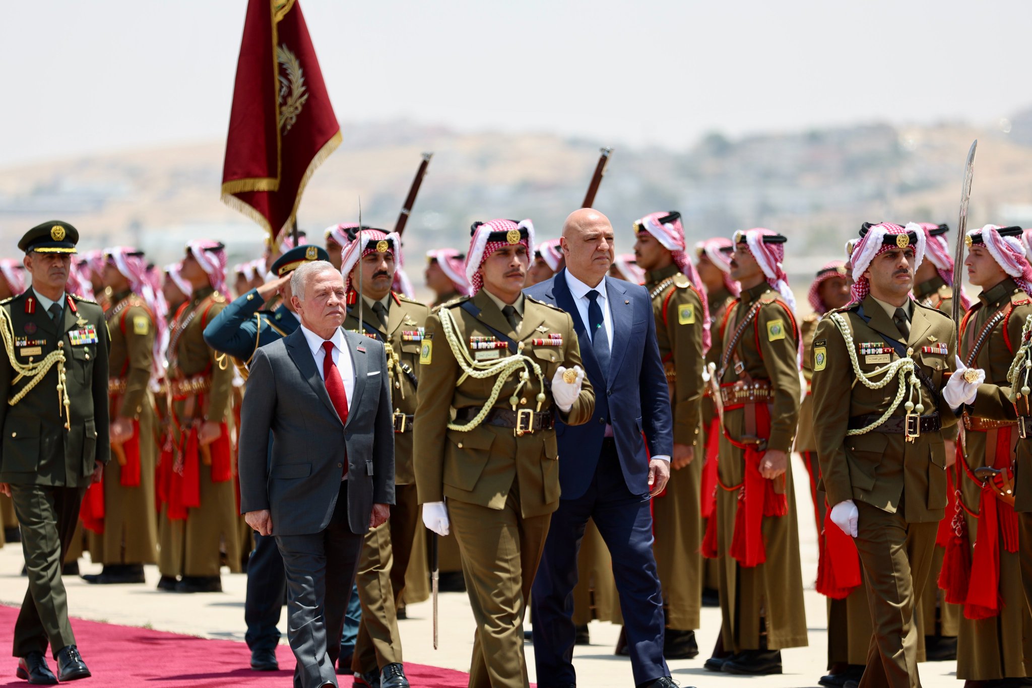 مباحثات جلالة الملك مع الرئيس عون : مواقف ثابتة ورؤية استراتيجية لتعزيز الاستقرار الإقليمي