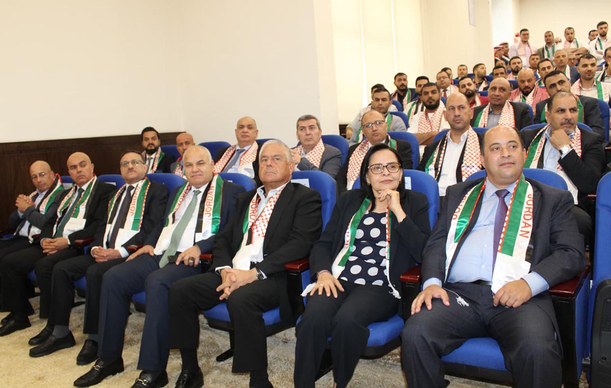صندوق استثمار أموال الضمان يحتفل بالأعياد الوطنية