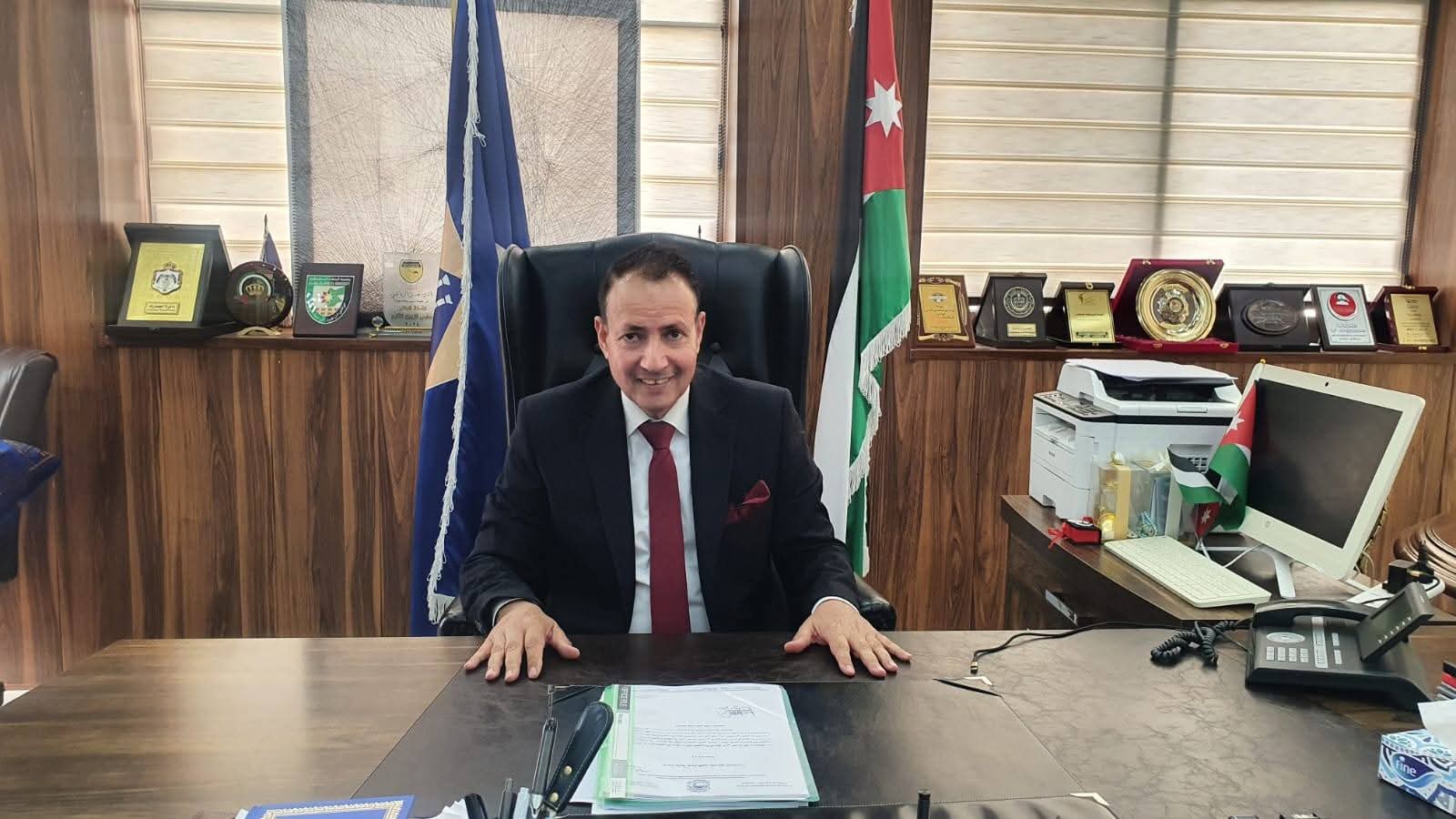 رئيس جامعة جدارا الزبون: جلالة الملك لواء الحق وسنام الكرامة