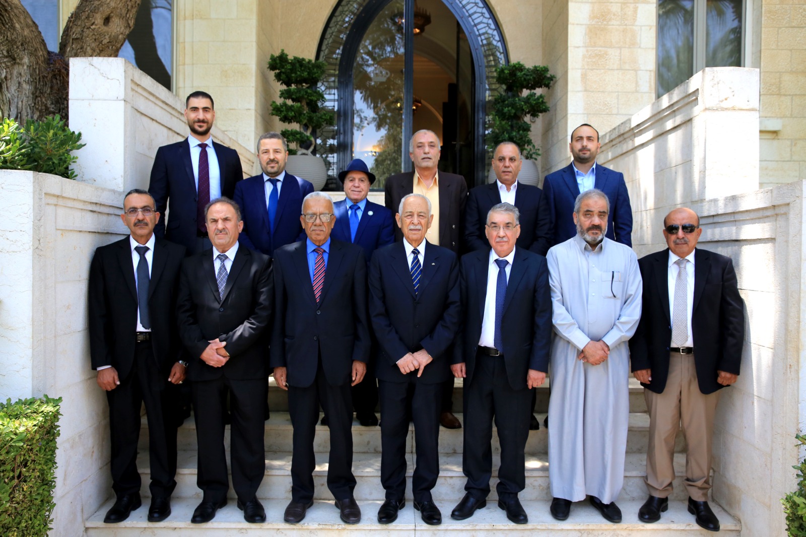 العيسوي يلتقي وفد من جمعية لفتا العربية للعمل الاجتماعي