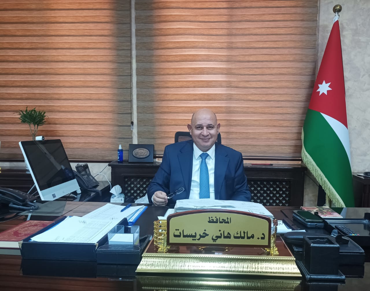 محافظ جرش يطلق مبادرة "جرش غير بهِمّة أهلها" ويكشف عن خطة تنفيذية لتحسين الخدمات