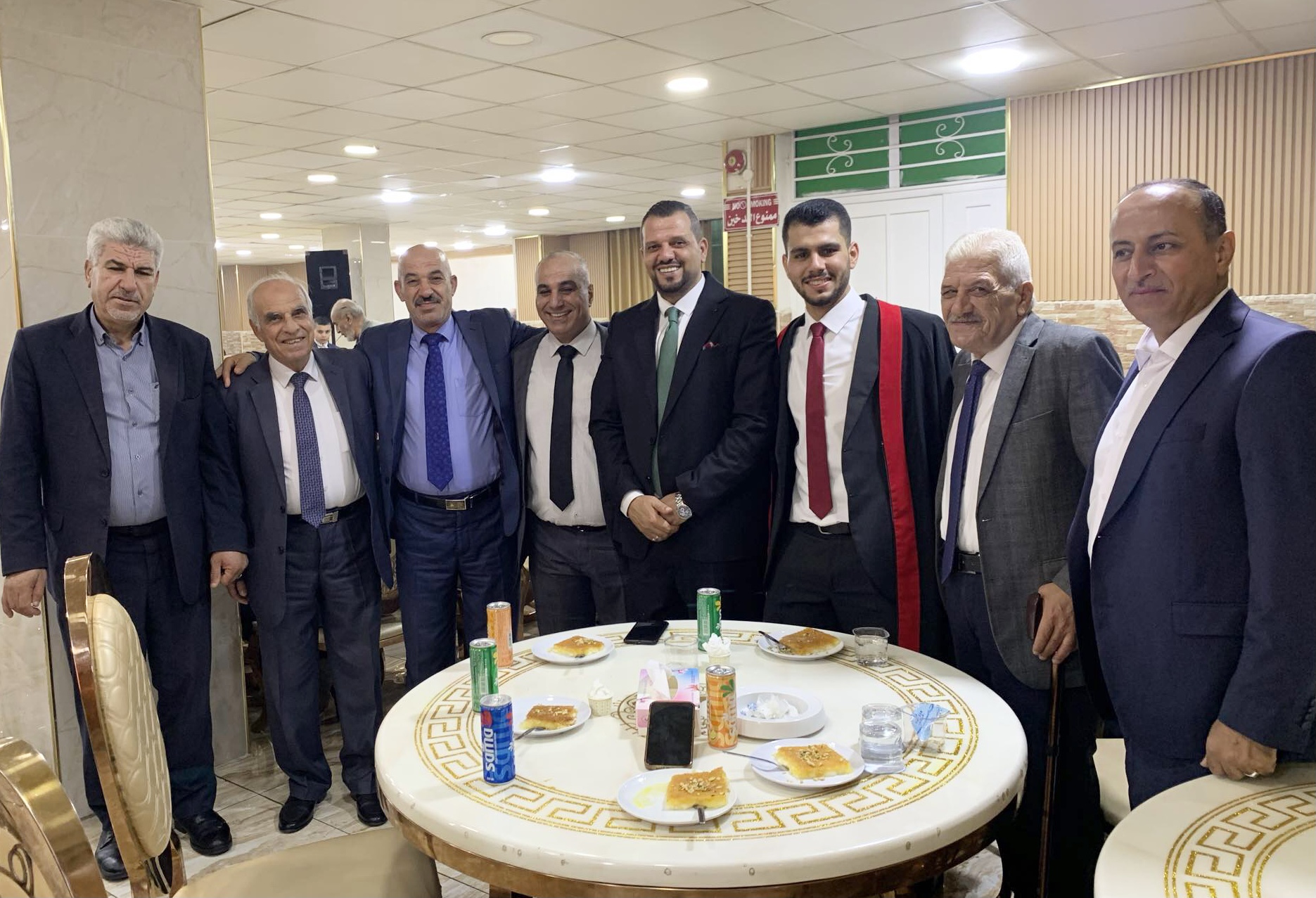 احتفال مهيب بمناسبة تخرّج الدكتور محمد جهاد بني عيسى