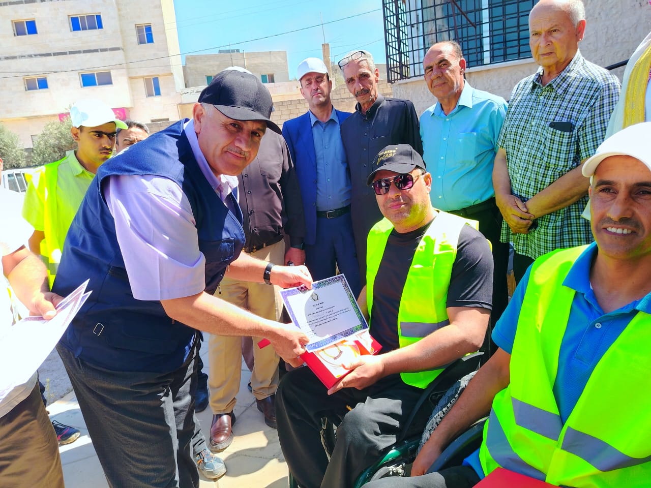 غرب إربد: حملة تطوعية في بيت يافا لتمكين الأشخاص ذوي الإعاقة