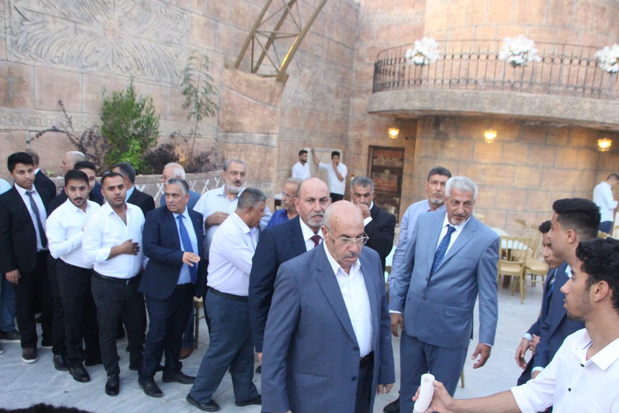المحامي الدكتور معين الشناق يحتفي بزفاف وتخرج نجله الدكتور أحمد .. شاهد الصور