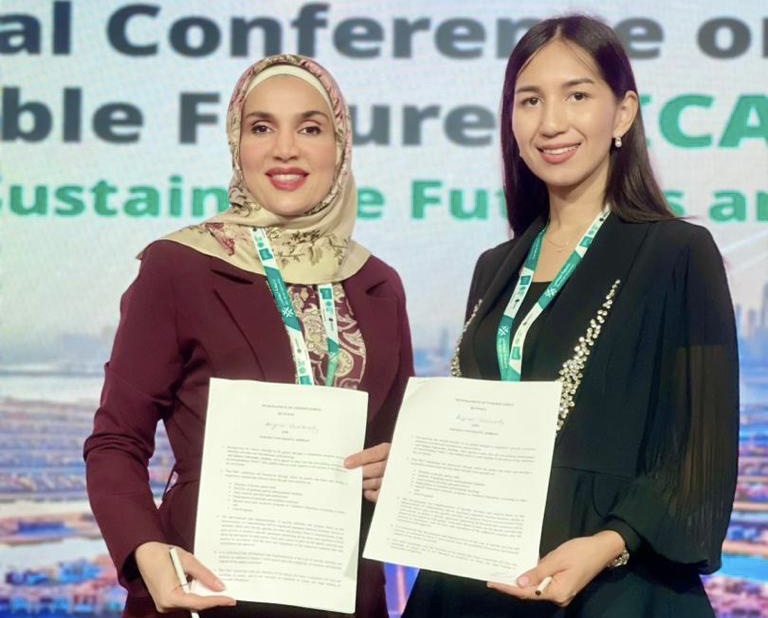 جدارا تبرم اتفاقيات تعاون دولية في المؤتمر الدولي للنهوض بالمستقبل المستدام ICASF 2023 في دبي