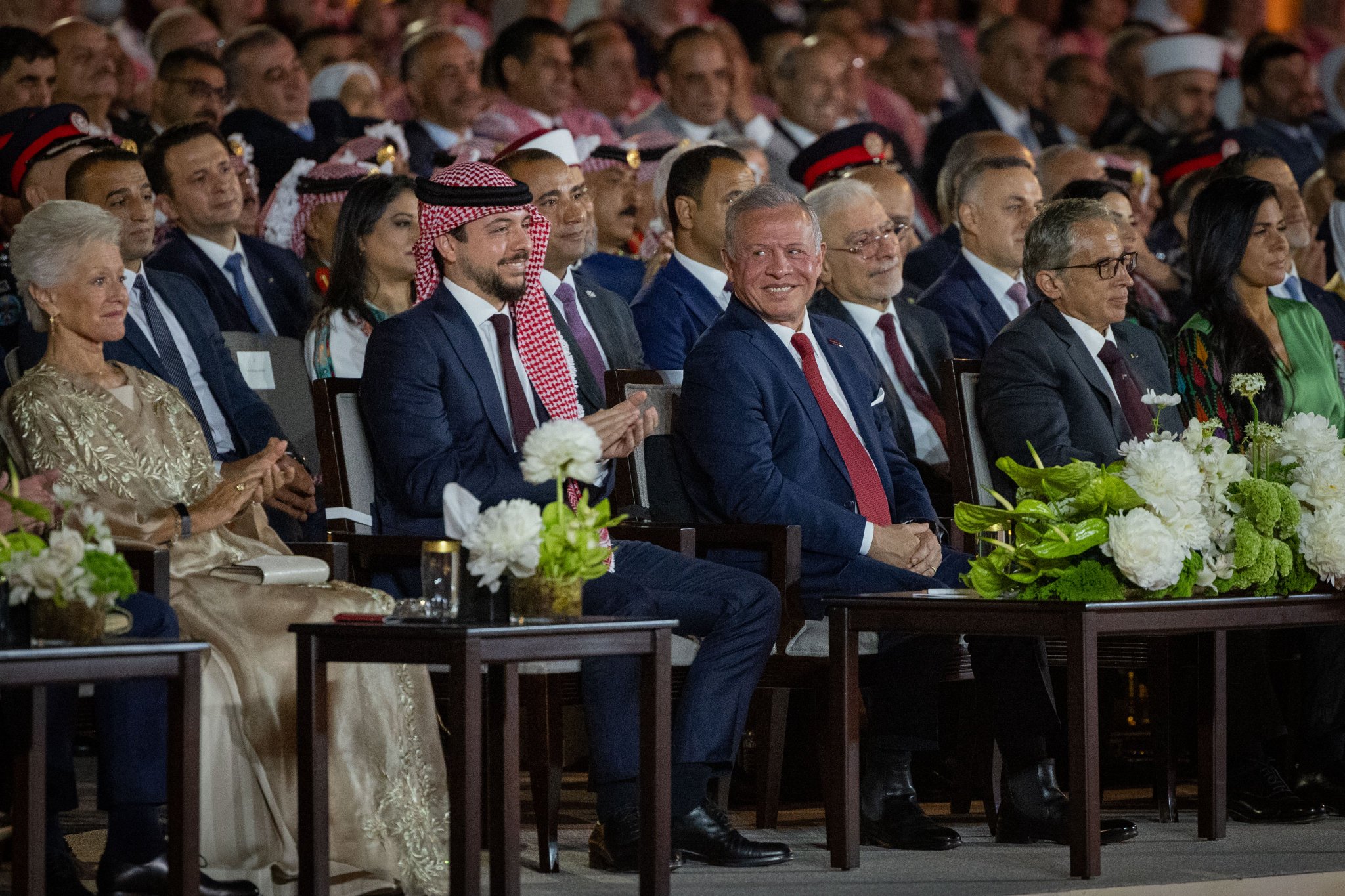 الملك يرعى حفل عيد الاستقلال التاسع والسبعين