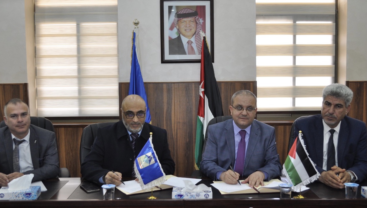 بالصور .. جامعة جدارا توقع إتفاقية تعاون مشتركة مع مركز الكالوتي التنموي
