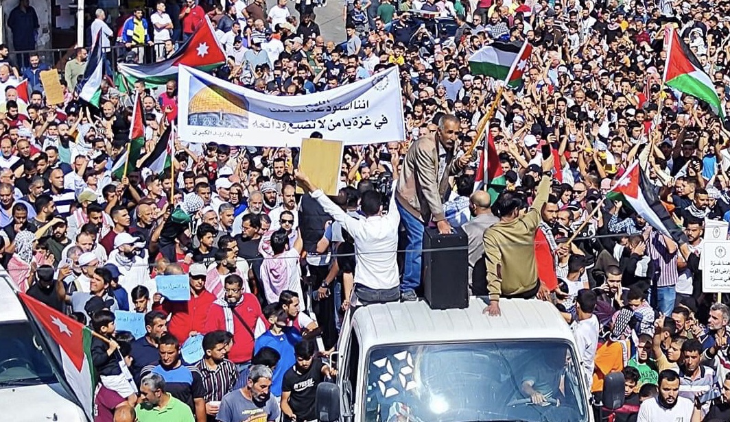 الأردن : إدارة الغضب والحفاظ على الجبهة الداخلية