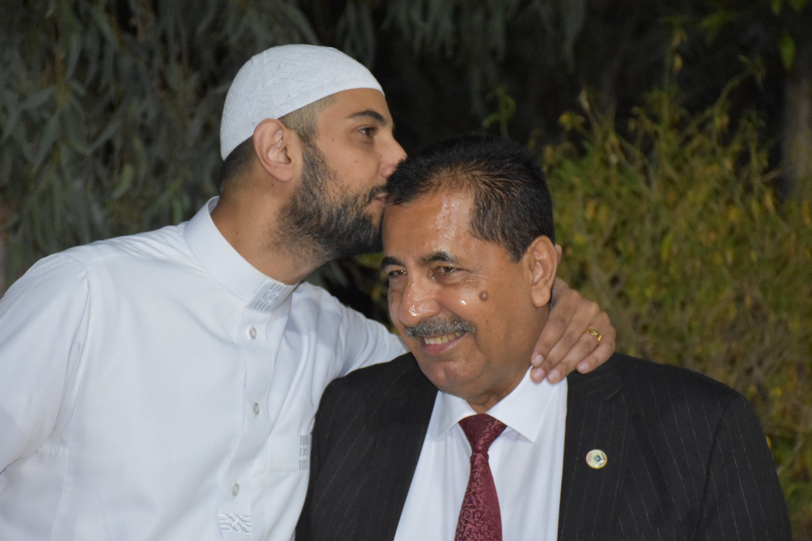 رئيس هيئة مديري جامعة جدارا المراشده يقيم مأدبة إفطار رمضانية بمناسبة حصول نجله "فراس" على الدكتوراه .. صور 