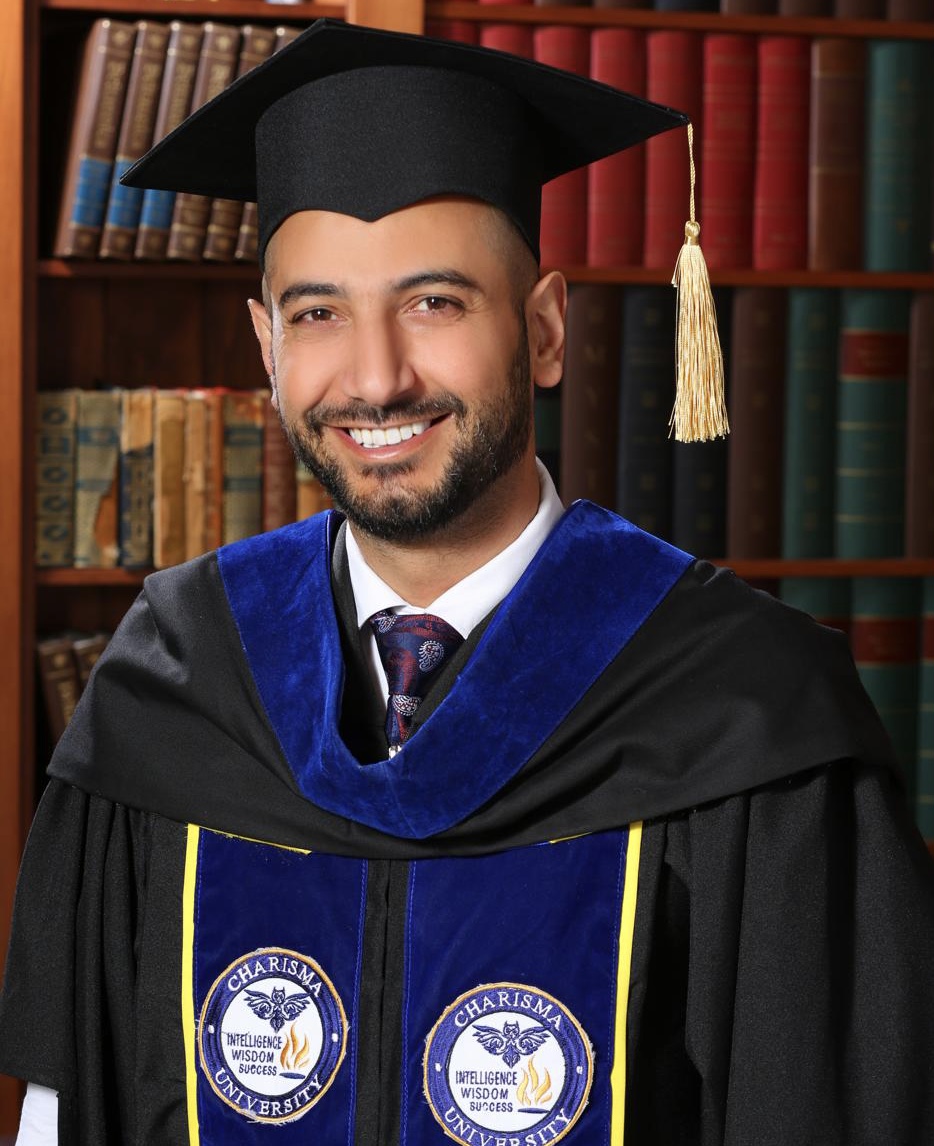 "الرقيب الدولي" تهنئ بمناسبة حصول د.فراس شكري المراشده على درجة الدكتوراه في إدارة الأعمال 